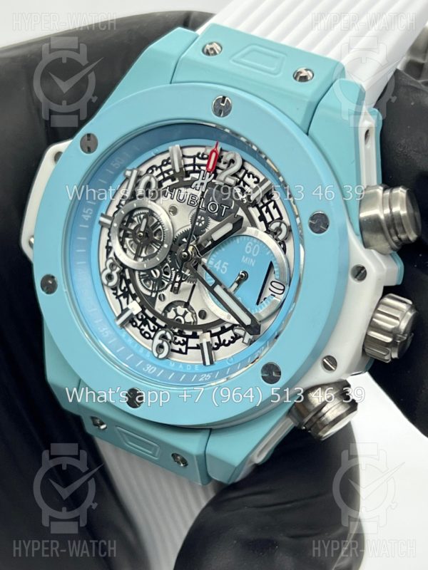 Фото 3 - Hublot Big Bang Unico 42mm Sky Blue Art 7286