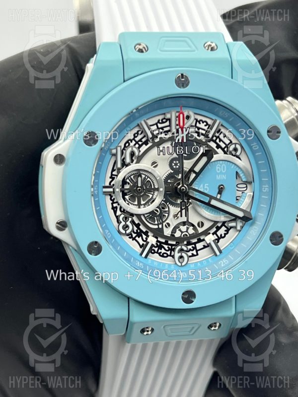 Фото 4 - Hublot Big Bang Unico 42mm Sky Blue Art 7286