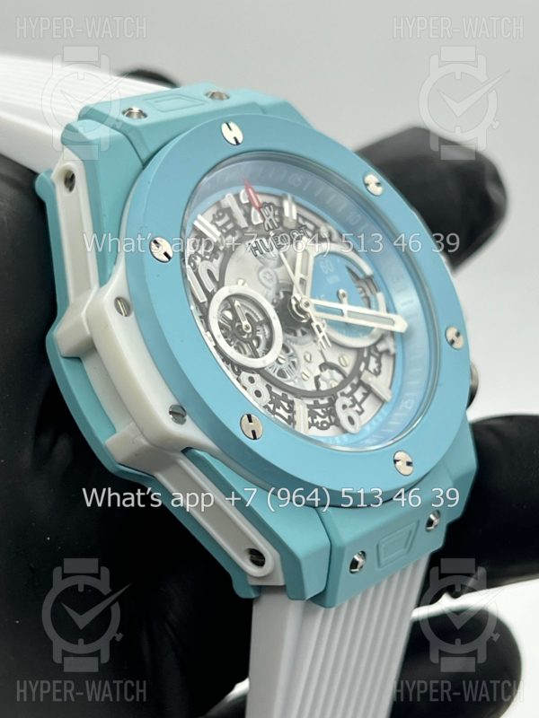 Фото 5 - Hublot Big Bang Unico 42mm Sky Blue Art 7286