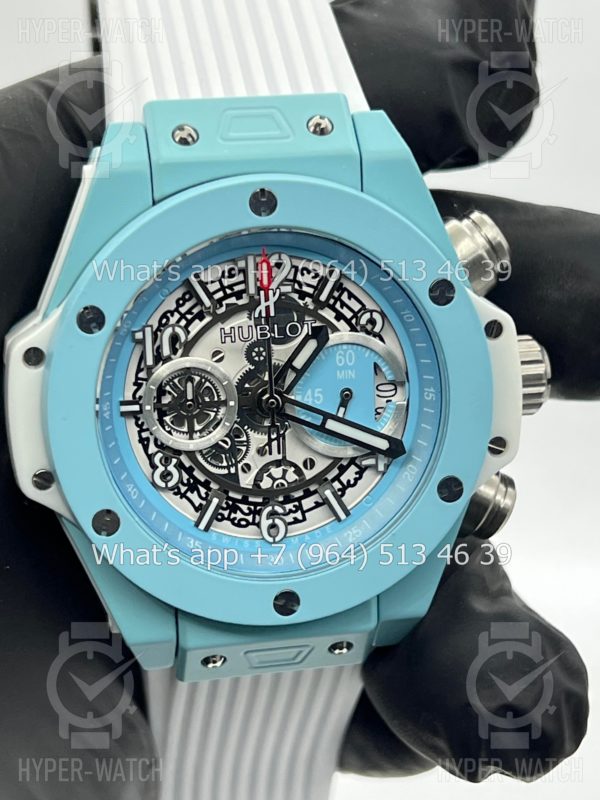 Фото 6 - Hublot Big Bang Unico 42mm Sky Blue Art 7286