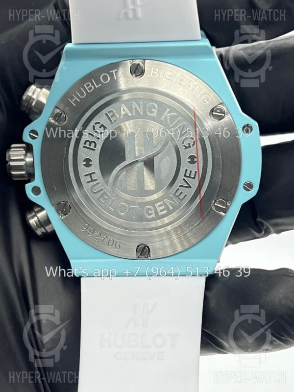 Фото 15 - Hublot Big Bang Unico 42mm Sky Blue Art 7286