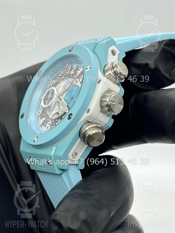 Фото 4 - Hublot Big Bang Unico 42mm Sky Blue Art 7287