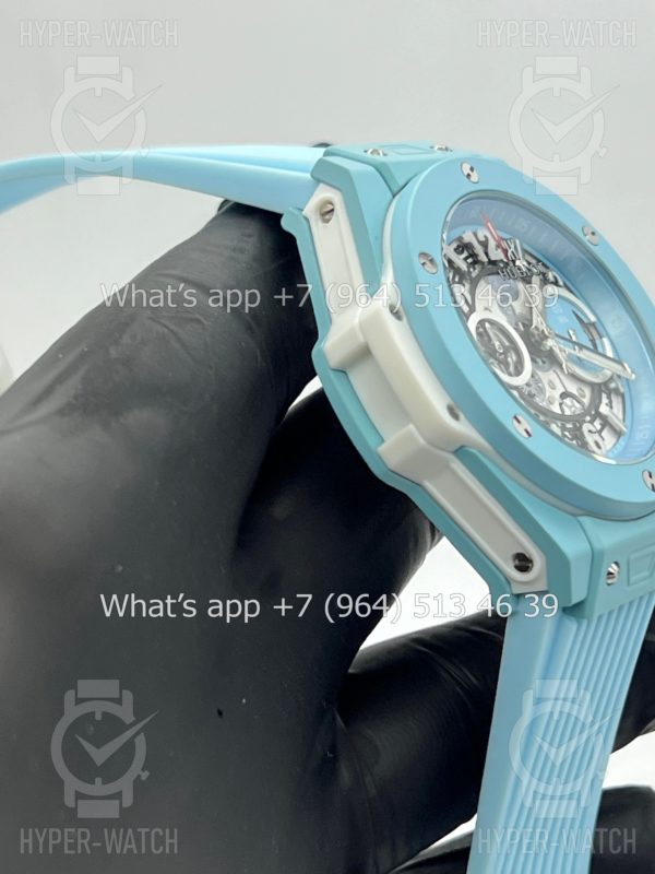 Фото 5 - Hublot Big Bang Unico 42mm Sky Blue Art 7287