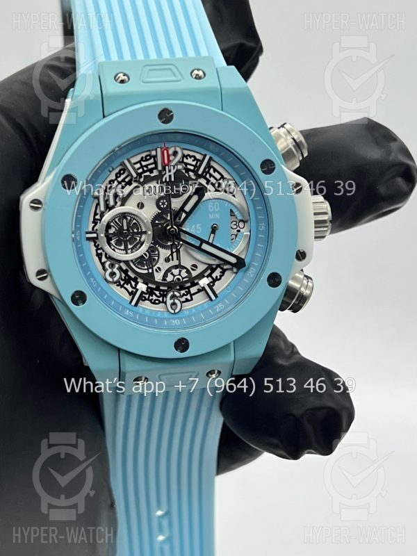 Фото 6 - Hublot Big Bang Unico 42mm Sky Blue Art 7287