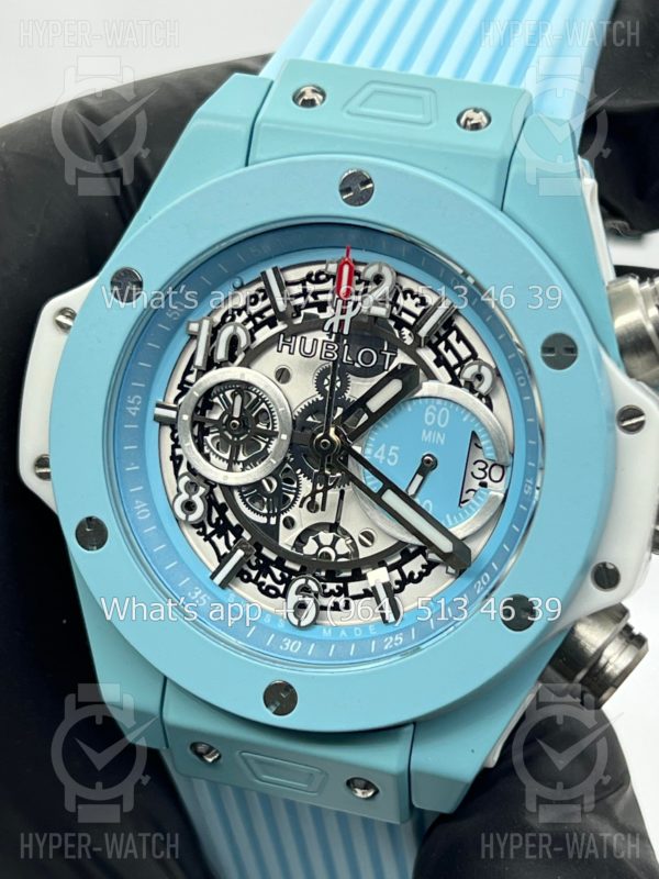 Фото 8 - Hublot Big Bang Unico 42mm Sky Blue Art 7287