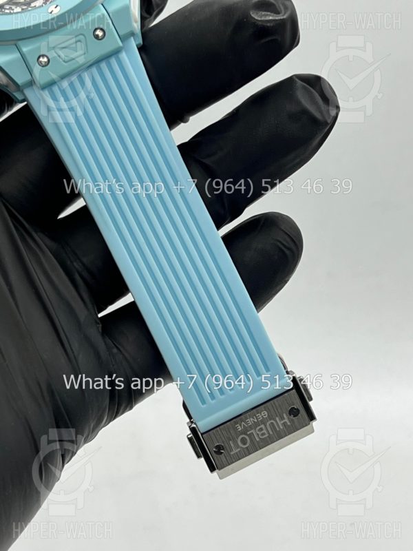 Фото 11 - Hublot Big Bang Unico 42mm Sky Blue Art 7287