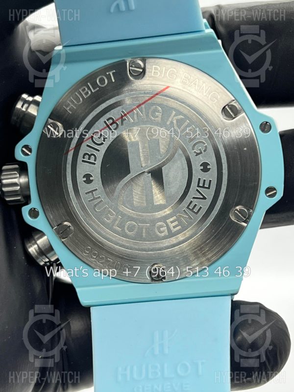 Фото 15 - Hublot Big Bang Unico 42mm Sky Blue Art 7287