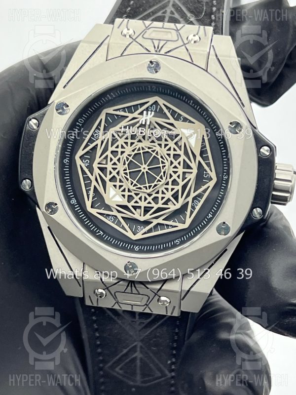 Фото 2 - Hublot Big Bang Sang Bleu Art 7267