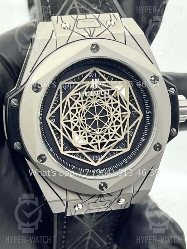 Фото 4 - Hublot Big Bang Sang Bleu Art 7267