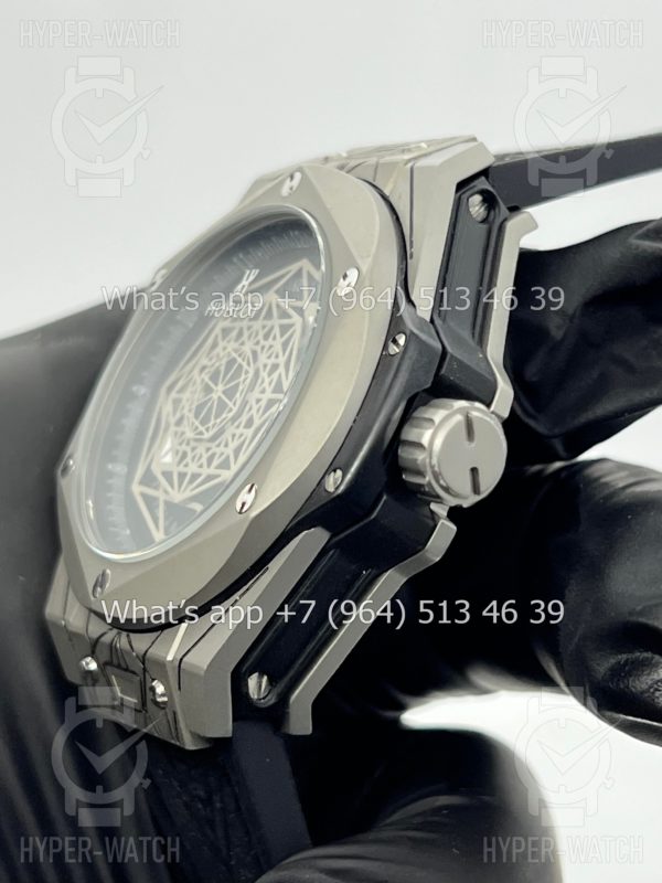 Фото 7 - Hublot Big Bang Sang Bleu Art 7267