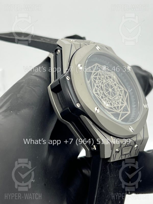 Фото 8 - Hublot Big Bang Sang Bleu Art 7267