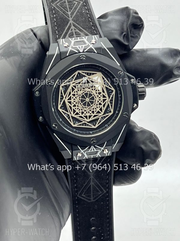 Фото 8 - Hublot Big Bang Sang Bleu Art 7268