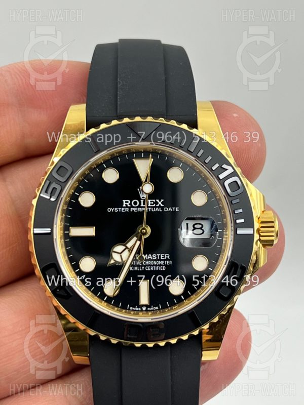 Фото 2 - Rolex Yacht-Master 42mm 226658-0001 Gold