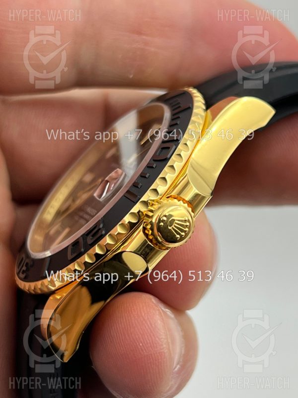 Фото 5 - Rolex Yacht-Master 42mm 226658-0001 Gold