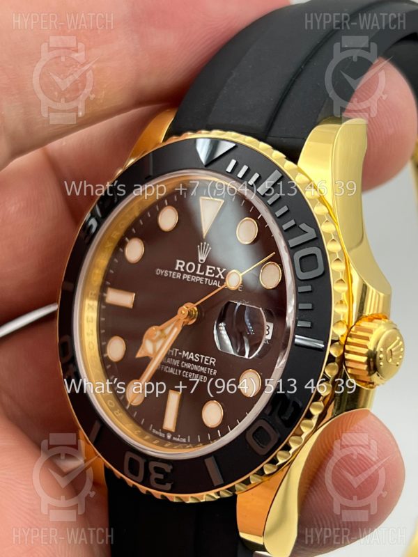 Фото 6 - Rolex Yacht-Master 42mm 226658-0001 Gold