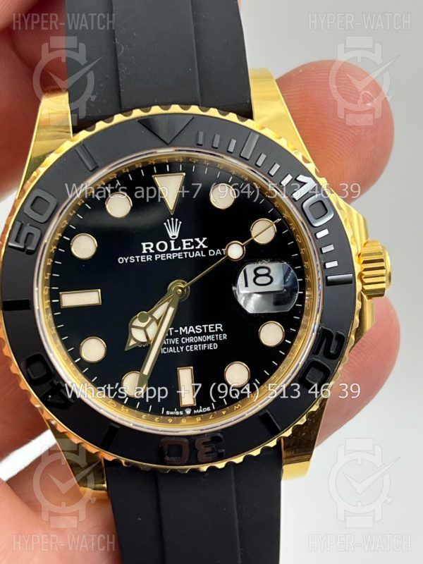 Фото 7 - Rolex Yacht-Master 42mm 226658-0001 Gold