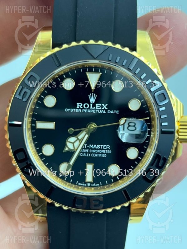 Фото 8 - Rolex Yacht-Master 42mm 226658-0001 Gold