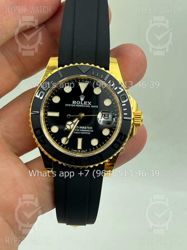 Фото 9 - Rolex Yacht-Master 42mm 226658-0001 Gold