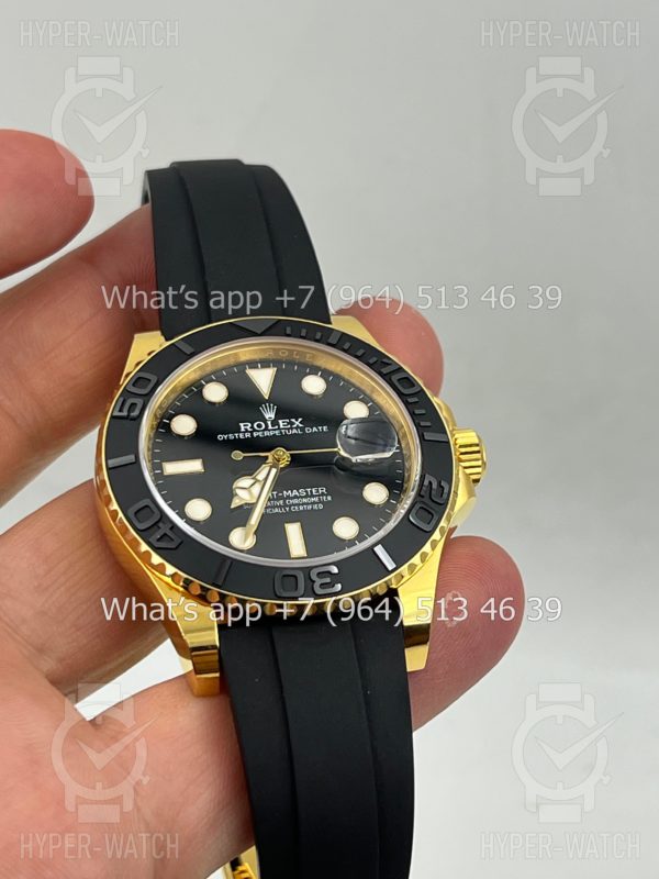 Фото 10 - Rolex Yacht-Master 42mm 226658-0001 Gold