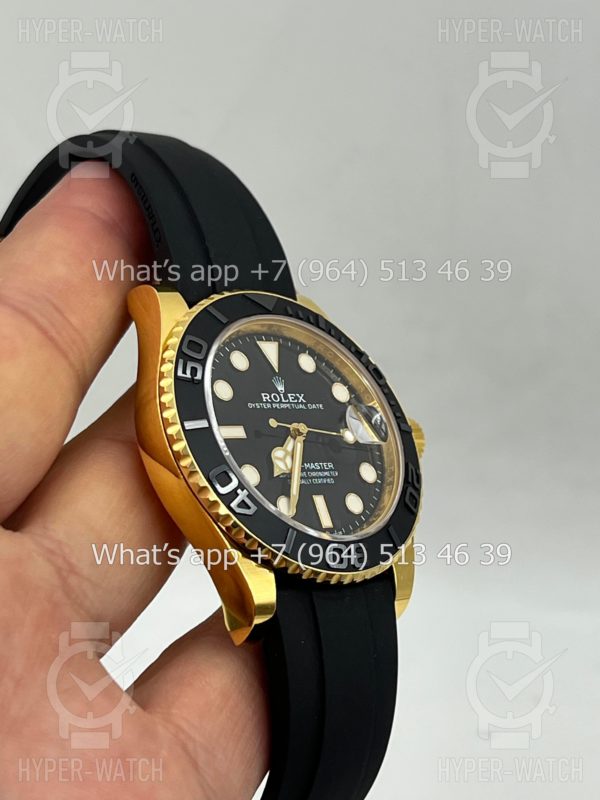 Фото 11 - Rolex Yacht-Master 42mm 226658-0001 Gold