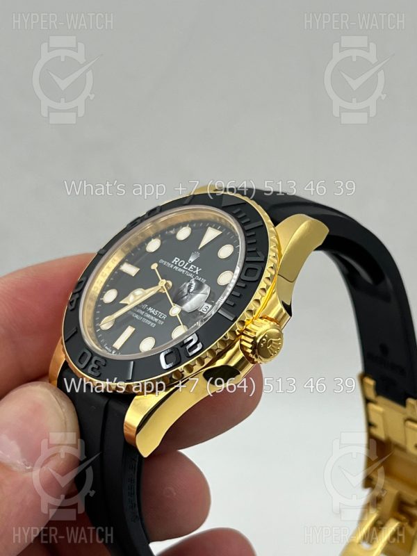 Фото 12 - Rolex Yacht-Master 42mm 226658-0001 Gold