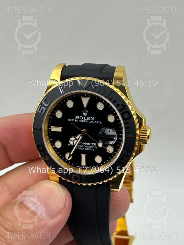 Фото 13 - Rolex Yacht-Master 42mm 226658-0001 Gold