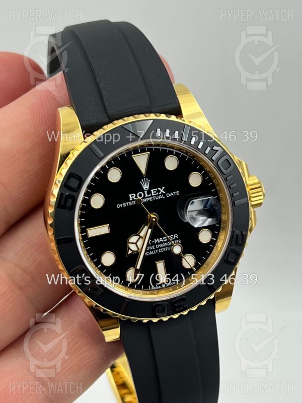 Фото 14 - Rolex Yacht-Master 42mm 226658-0001 Gold