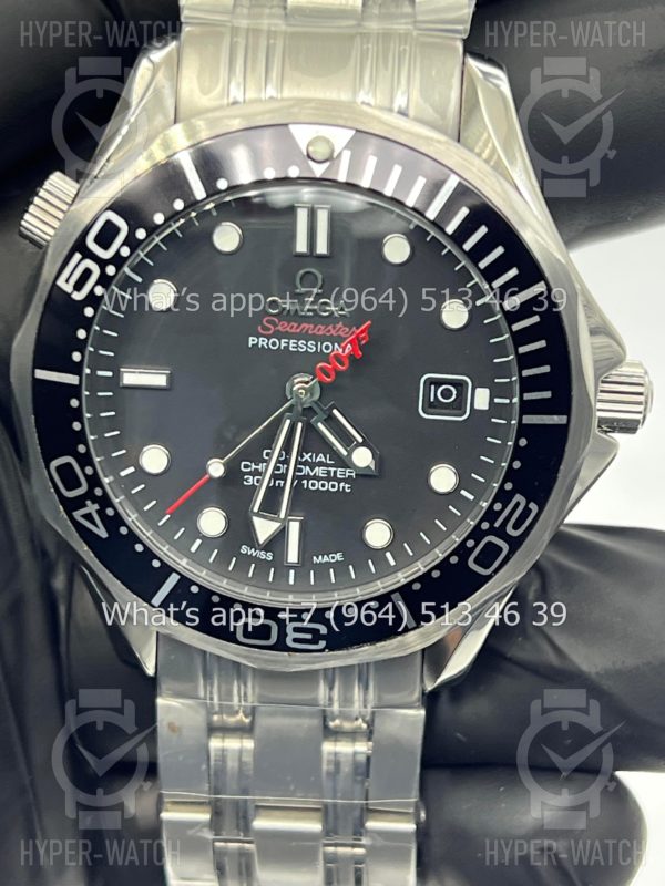 Фото 2 - Omega Seamaster Diver 300M Bond 007 Art 7373