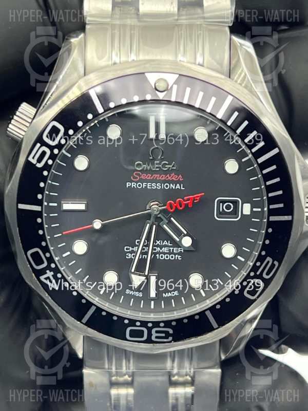 Фото 4 - Omega Seamaster Diver 300M Bond 007 Art 7373