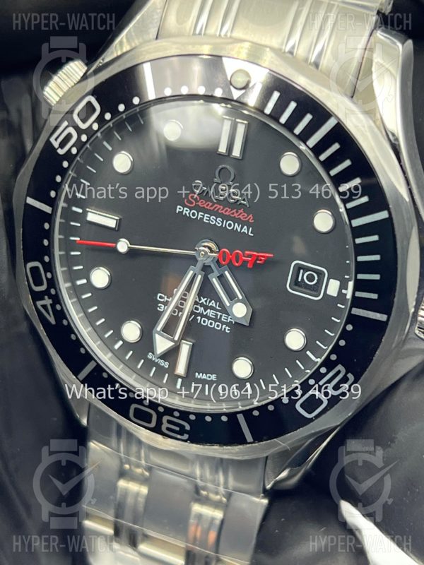 Фото 5 - Omega Seamaster Diver 300M Bond 007 Art 7373