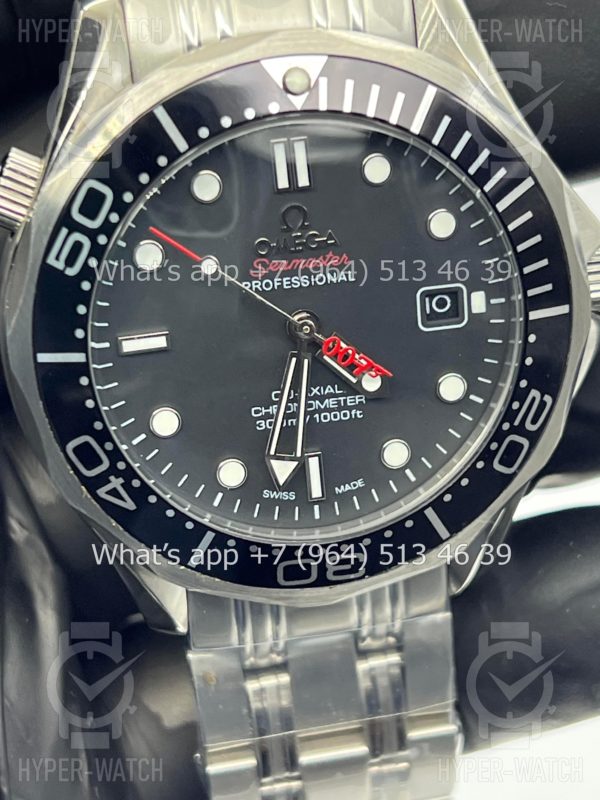 Фото 8 - Omega Seamaster Diver 300M Bond 007 Art 7373