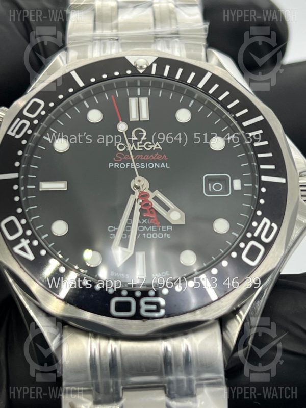 Фото 9 - Omega Seamaster Diver 300M Bond 007 Art 7373