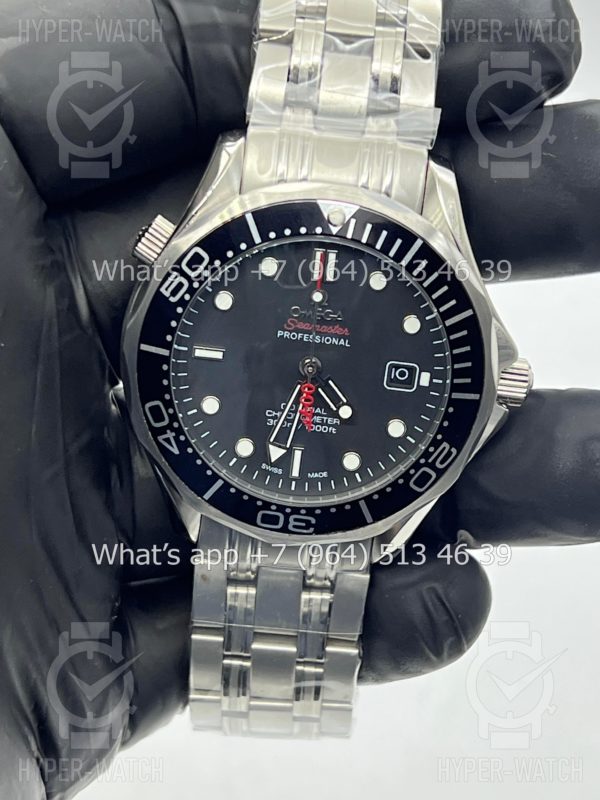 Фото 11 - Omega Seamaster Diver 300M Bond 007 Art 7373