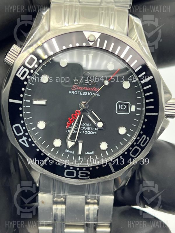 Фото 12 - Omega Seamaster Diver 300M Bond 007 Art 7373