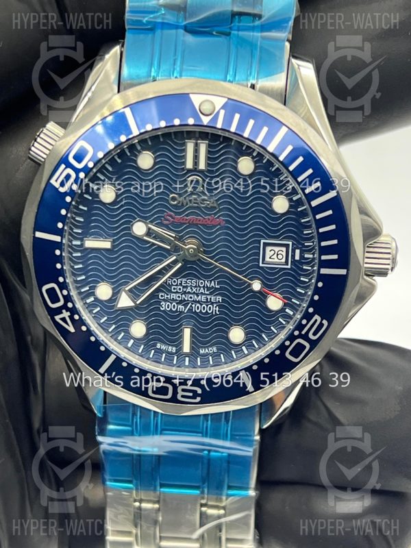 Фото 2 - Omega Seamaster Diver 300M Bond 007 Art 7374