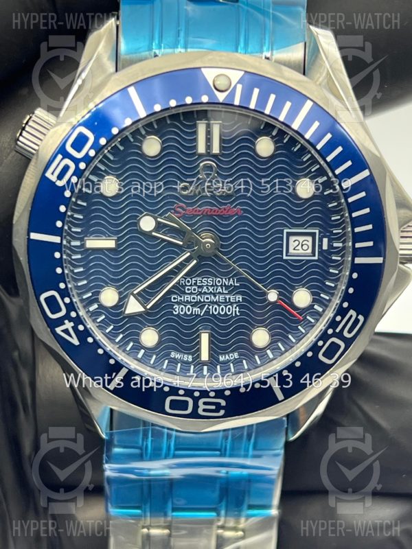 Фото 3 - Omega Seamaster Diver 300M Bond 007 Art 7374