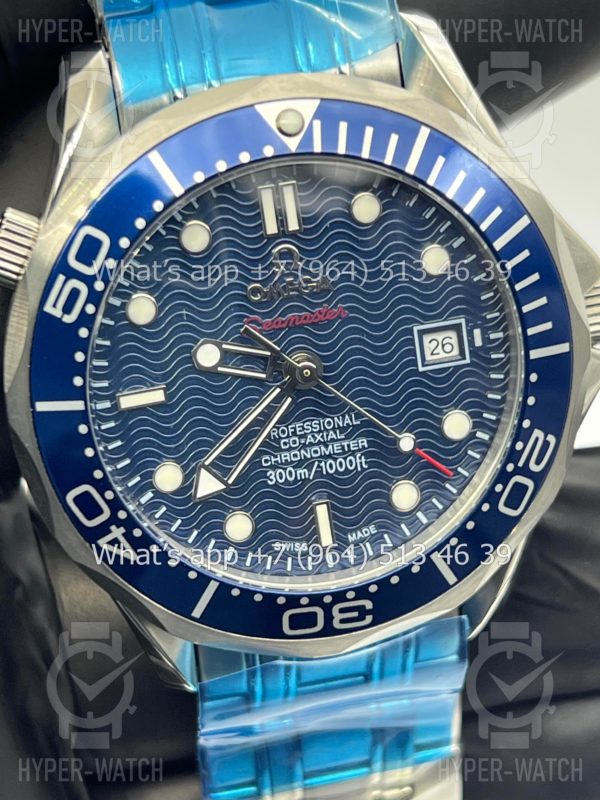 Фото 4 - Omega Seamaster Diver 300M Bond 007 Art 7374