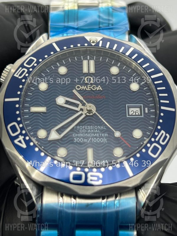 Фото 5 - Omega Seamaster Diver 300M Bond 007 Art 7374