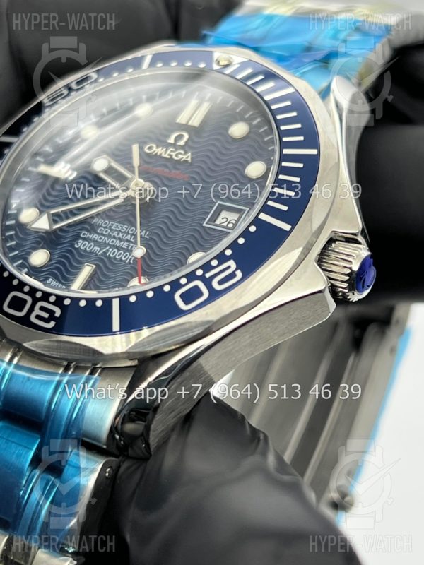 Фото 6 - Omega Seamaster Diver 300M Bond 007 Art 7374