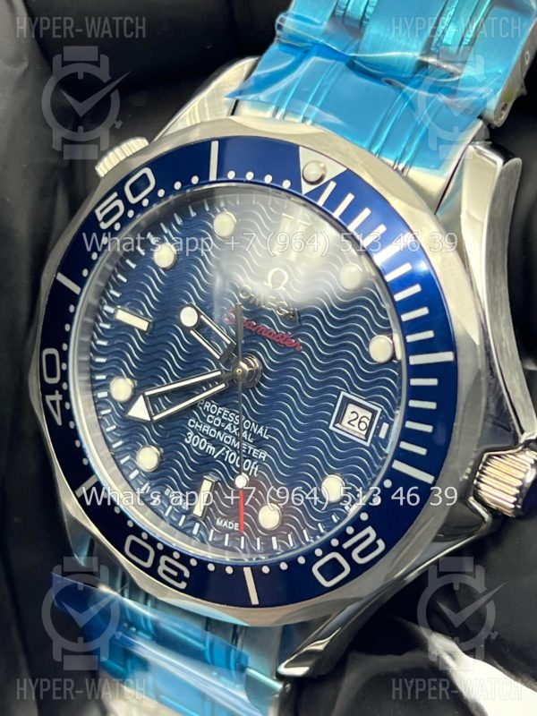 Фото 8 - Omega Seamaster Diver 300M Bond 007 Art 7374