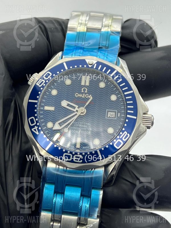 Фото 9 - Omega Seamaster Diver 300M Bond 007 Art 7374