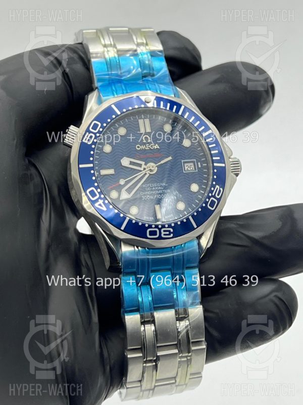 Фото 12 - Omega Seamaster Diver 300M Bond 007 Art 7374