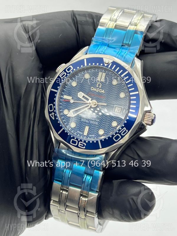 Фото 13 - Omega Seamaster Diver 300M Bond 007 Art 7374