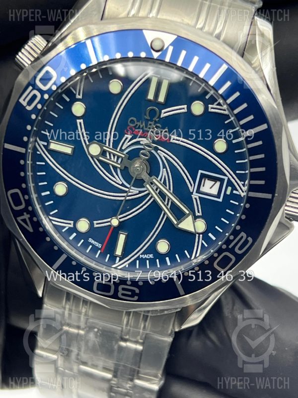 Фото 2 - Omega Seamaster Diver 300M Bond 007 Art 7375