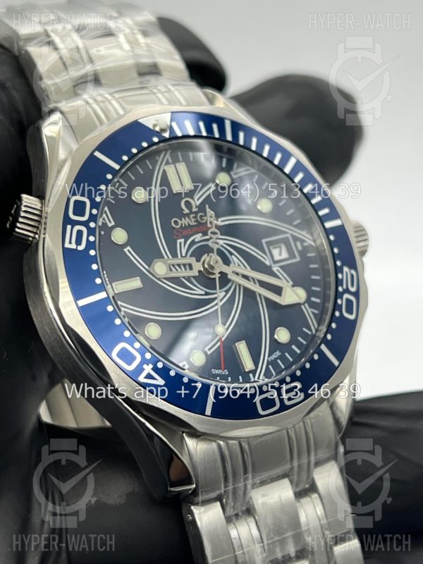 Фото 3 - Omega Seamaster Diver 300M Bond 007 Art 7375