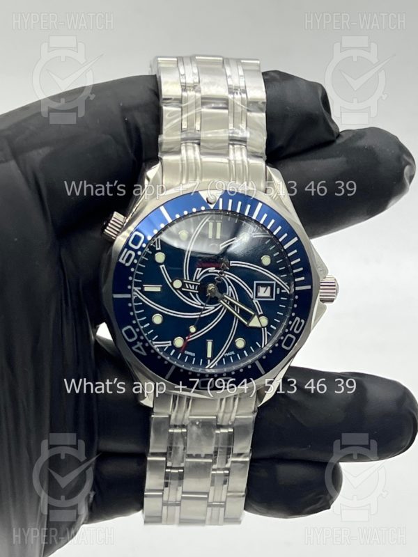 Фото 5 - Omega Seamaster Diver 300M Bond 007 Art 7375