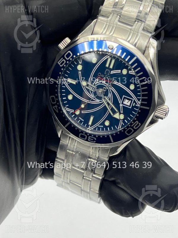 Фото 6 - Omega Seamaster Diver 300M Bond 007 Art 7375