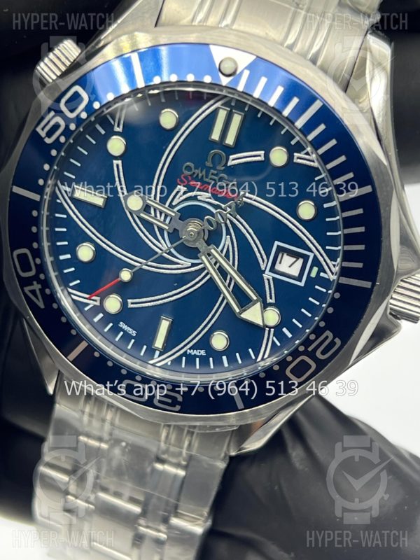 Фото 7 - Omega Seamaster Diver 300M Bond 007 Art 7375