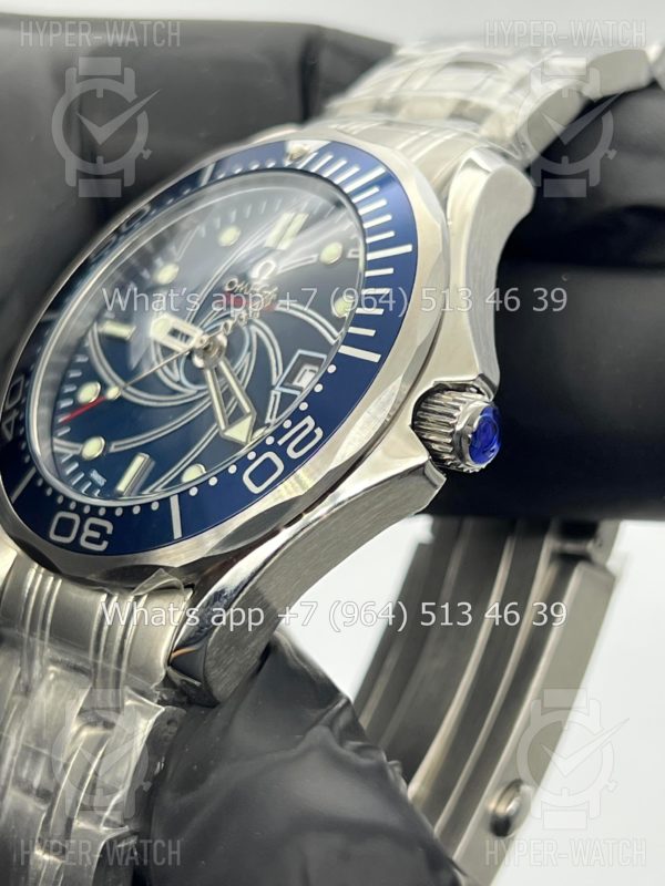 Фото 8 - Omega Seamaster Diver 300M Bond 007 Art 7375