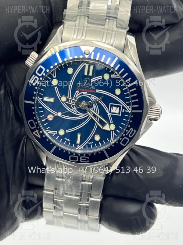 Фото 9 - Omega Seamaster Diver 300M Bond 007 Art 7375